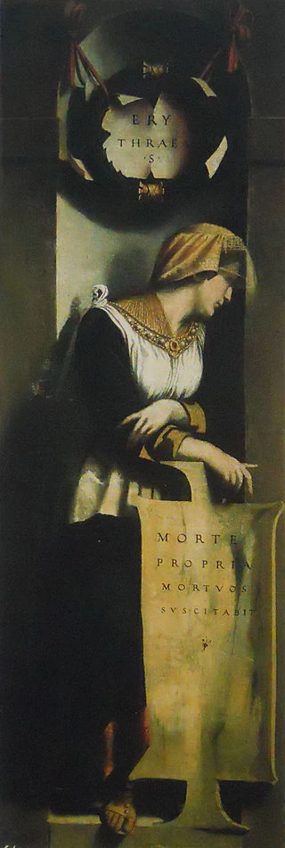 123-Alessandro Bonvicino-Moretto-La Sibilla Eritrea-Spagna